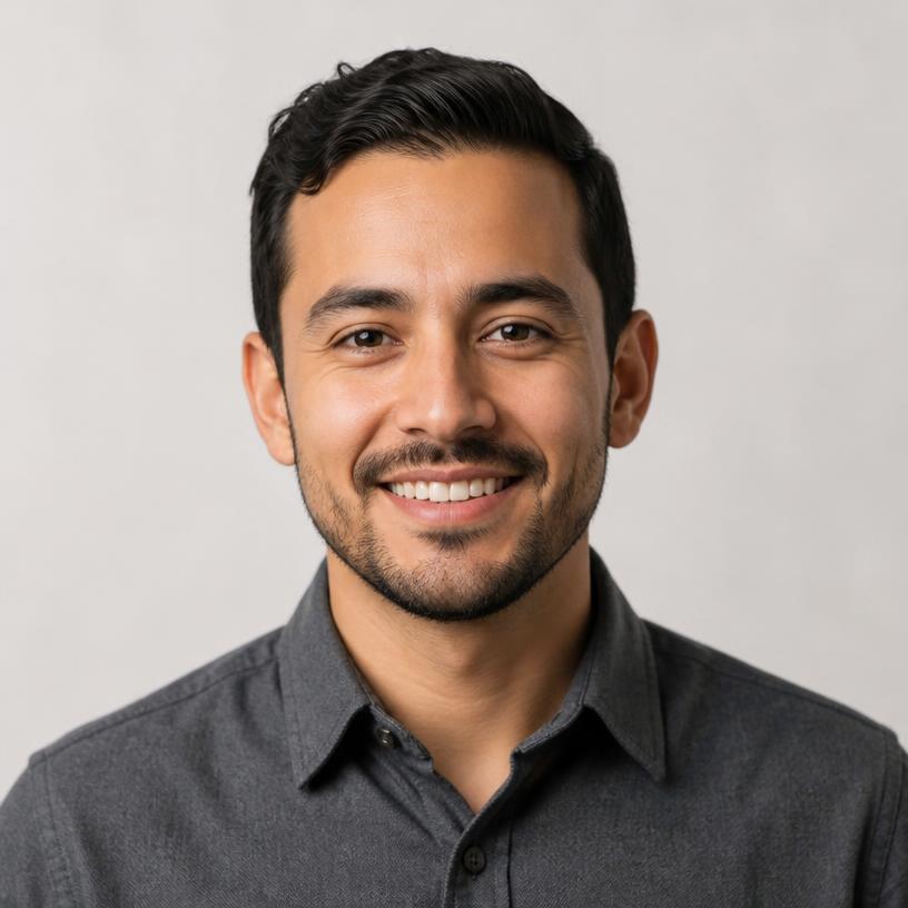 Portrait of Diego Morales, Agency founder